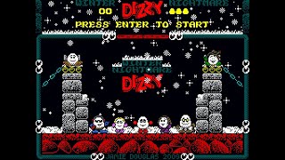 Yolkfolk Longplay ~ Winter Nightmare Dizzy (PC/DizzyAGE)