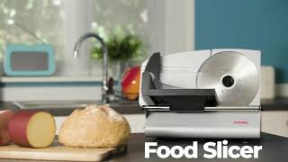 Cooks Professional Food Slicer 1080p