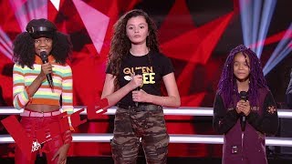 Lorde - Royals  | Lisa VS Nour VS Talima | The Voice Kids France 2019 | Battles