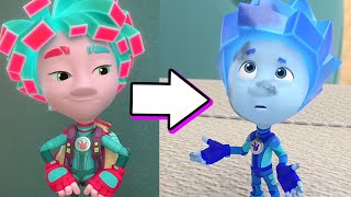 Tweak and Geek pull a prank on Nolik | The Fixies | Full Episodes