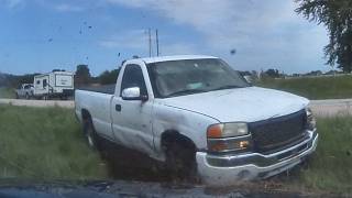 Bumper cars on Highway 13 - Trooper strikes fleeing stolen vehicle - Osceola, MO - MSHP Troop D