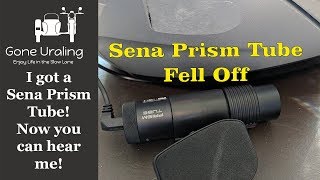 First ride with the Sena Prism Tube