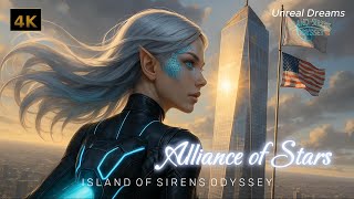 Alliance of Stars – Ambient Trance / Dream Pop Fusion – Island of Sirens Odyssey (Ep. 2)