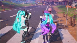 Miku 1 And Miku 2 On Scooby Snacks