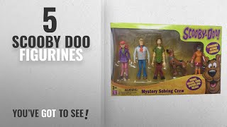 Top 10 Scooby Doo Figurines [2018]: Scooby Doo!, Mystery Mates, Mystery Solving Crew, 5-Pack