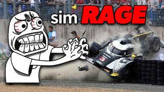 Thoughts on Sim Racing Rage