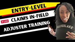 ✨ (LIVE) Newbie Field Adjuster Training for Claims Adjusters
