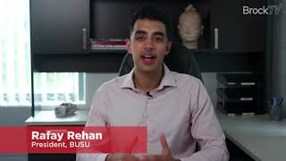 BUSU President Rafay Rehan COVID-19 Vaccination Address