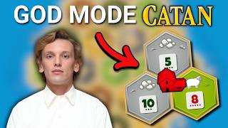 Catan pro skill meets INSANE luck in ranked game