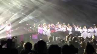 Umphrey's McGee - Lean On Me with full choir - Chicago 8.14.15