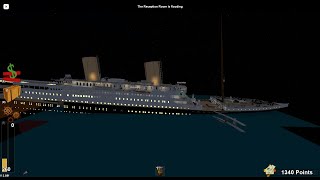 TITANIC SINKING VIDEO (FOUND FOOTAGE)