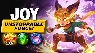 MAX DMG BUILD: Enemies just MELTED! (18 Kills) | Solo-Q Joy Gameplay