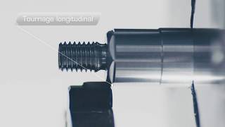 Polygon Turning / Polygon Milling - Poly©turn - français  - MAS tools & engineering