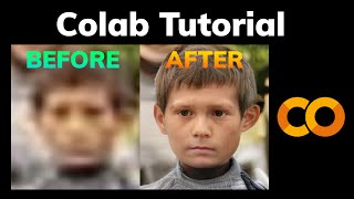 GPEN Colab Tutorial