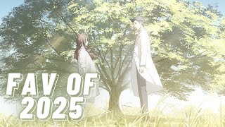 My FAVORITE Anime Songs of 2025 #anime