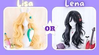 LISA OR LENA 💛 CUTECORE 💜