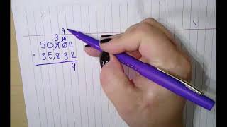 Solving and Checking Subtraction with regrouping