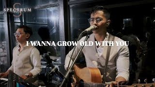 Westlife - I Wanna Grow Old With You (Live Cover)