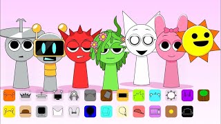 SPRUNKI BANANA PORRODIGE 2 - SPRUNKI INCREDIBOX