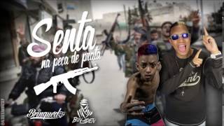 Mc Bin Laden e Mc Brinquedo - Senta na peça de prata (Mano DJ)