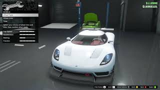 GTA Online Entity XXR Customization and Drive