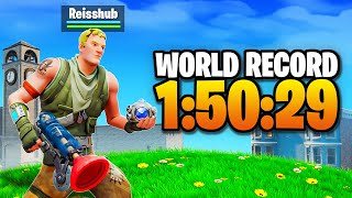 I Broke the Fortnite Speedrun WORLD RECORD