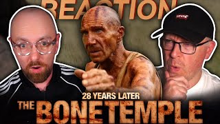 28 YEARS LATER: THE BONE TEMPLE - Official Trailer Reaction