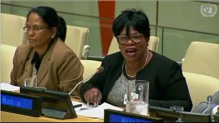 H.E. Prof. Nkandu Luo, Minister of Higher Education of Zambia