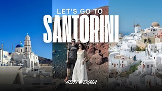 Top places to visit & eat in Santorini, Greece! 🇬🇷