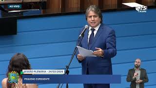 Caravina apresenta PL que declara de utilidade pública a Associação de Amparo às Crianças de Camapuã
