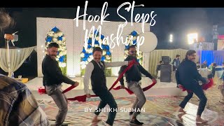 Bollywood Hook steps Wedding Mashup | Iconic songs | Signature Steps |