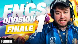 C'ÉTAIT SA FINALE ! (FNCS Division 1 Finale)