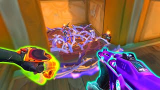 "Vyse, how are you doing that..."