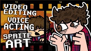 I'm Out For Hire! (Video Editing, Art & Voice Acting!)