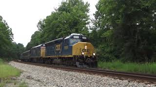 CSX W003-03 | CSXT 9969 & 9999 | Toano, VA