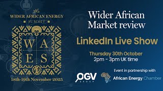 WAES - Wider African Market Review