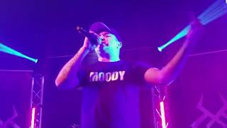 Cryptic Wisdom waste your life away live HD