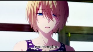 Akane asks for Hayato's help | Goddess Café Terrace