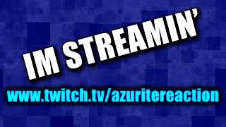 http://www.twitch.tv/azuritereaction streaming undertale sequel (DELTARUNE)