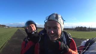 Skydive st andrews tandem skydive.