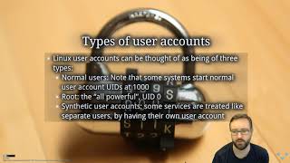 User accounts and Linux