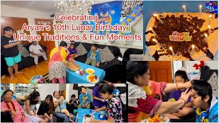 Aryan’s 10th Lunar Birthday – Stepping Into His 11th Year