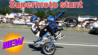 Yamaha Supermoto Build in Action  Inspired by Supermoto Central & Stunt Freaks Team #ridingzone