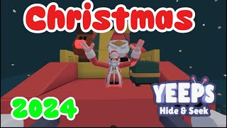 I played the CHRISTMAS 2024 Update