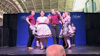 Royal Winter Fair 2025 Square Dance Competition 4-H Prescott pink Full Afternoon Set! In 4K HDR!