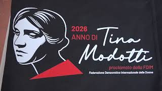 Tina Modotti - IV incontro internazionale Promo - proclamazione 2026 Anno di Tina - Crea Tina WIDF
