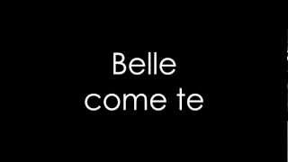 Gemelli Diversi - Per Farti Sorridere + Lyrics