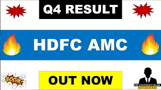 HDFC AMC Q4 Results 2026 | HDFC AMC Results Today | HDFC AMC Share Latest News 