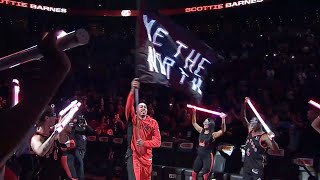 Toronto Raptors 2025-26 NBA Season Opener Intro - Starting Lineup Intro
