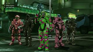 Halo 5 FFA on Plaza July 11th 2025